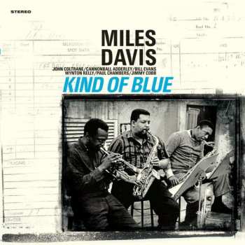 LP/SP Miles Davis: Kind Of Blue CLR 59969