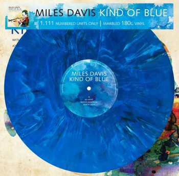 LP Miles Davis: Kind Of Blue LTD | CLR 414110