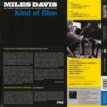LP Miles Davis: Kind Of Blue (Colored Vinyl) LTD | CLR 149084