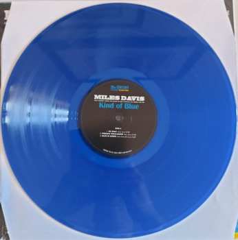 LP Miles Davis: Kind Of Blue (Colored Vinyl) LTD | CLR 149084
