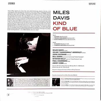 LP Miles Davis: Kind Of Blue DLX