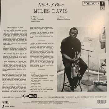 LP Miles Davis: Kind Of Blue LTD | CLR 79807