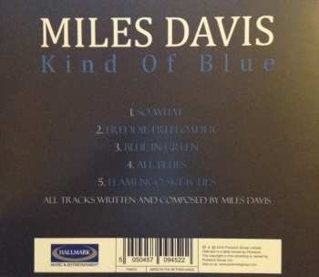CD Miles Davis: Kind Of Blue 182096