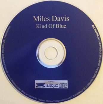 CD Miles Davis: Kind Of Blue 182096