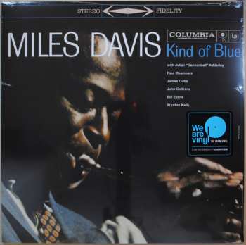 LP Miles Davis: Kind Of Blue 19138