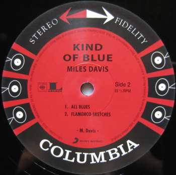 LP Miles Davis: Kind Of Blue 19138