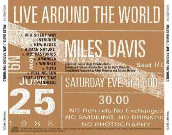 CD Miles Davis: Live Around The World 47133