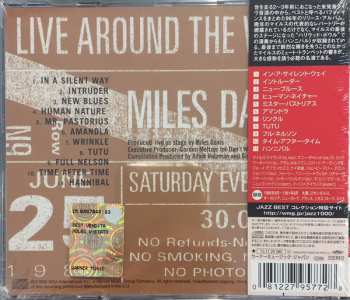 CD Miles Davis: Live Around The World 47133