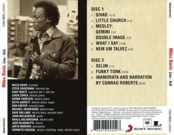 2CD Miles Davis: Live-Evil 113664