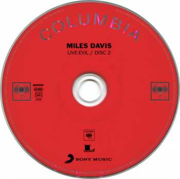 2CD Miles Davis: Live-Evil 113664
