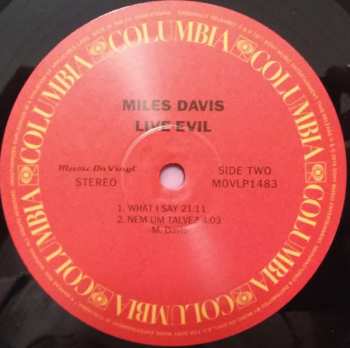 2LP Miles Davis: Live-Evil 21147