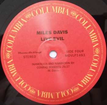 2LP Miles Davis: Live-Evil 21147