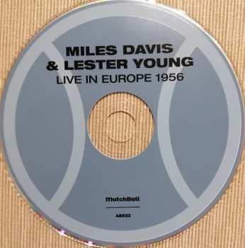CD Miles Davis: Live in Europe 1956 LTD | DIGI
