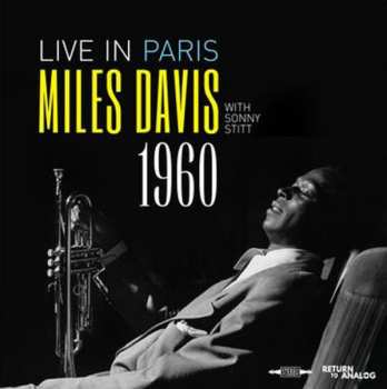 LP Miles Davis: Live in Paris 1960 132568