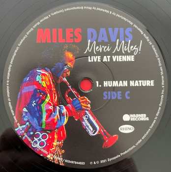 2LP Miles Davis: Merci Miles! (Live At Vienne) 57929