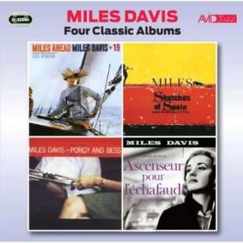 Album Miles Davis: Miles Ahead / Sketches Of Spain / Porgy And Bess / Ascenseur Pour L'echafaud
