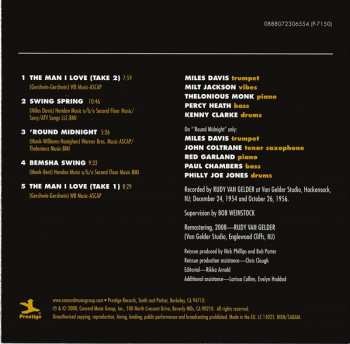CD Miles Davis: Miles Davis And The Modern Jazz Giants 121768