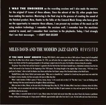 CD Miles Davis: Miles Davis And The Modern Jazz Giants 121768