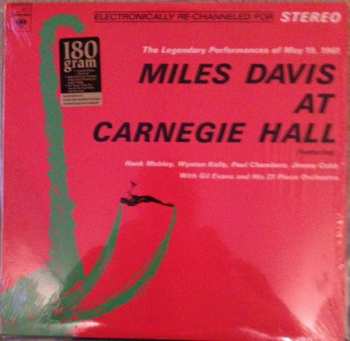 LP Miles Davis: Miles Davis At Carnegie Hall 410136