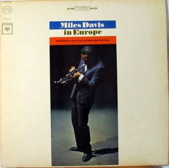 Album Miles Davis: Miles Davis In Europe