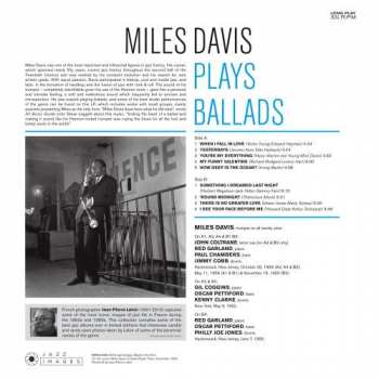 LP Miles Davis: Miles Davis Plays Ballads DLX | LTD 362209