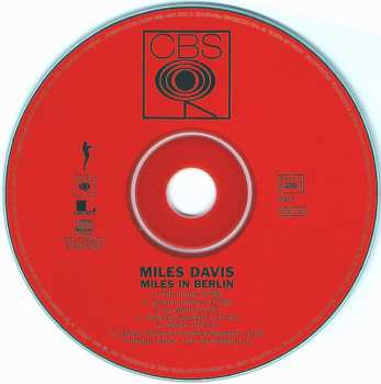 CD Miles Davis: Miles In Berlin 326280
