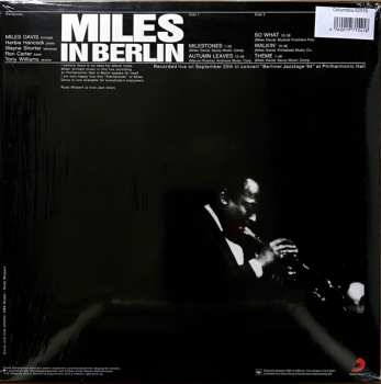 LP Miles Davis: Miles In Berlin 75699