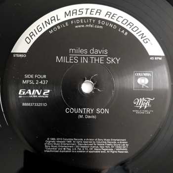 2LP Miles Davis: Miles In The Sky LTD | NUM 465504