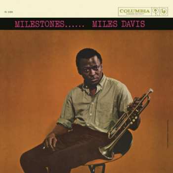 LP Miles Davis: Milestones 23577