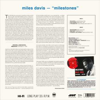 LP Miles Davis: Milestones 62775