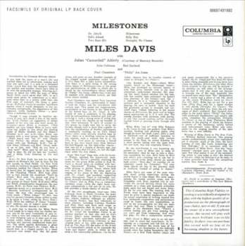 CD Miles Davis: Milestones 276539