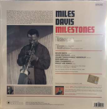 LP Miles Davis: Milestones LTD | DLX 61666