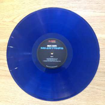 LP Miles Davis: Milestones LTD | CLR