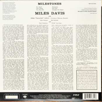 LP Miles Davis: Milestones LTD | NUM