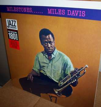 LP Miles Davis: Milestones 61949