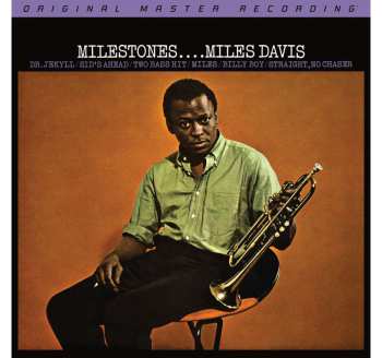 SACD Miles Davis: Milestones (limited Numbered Edition) (hybrid-sacd) 509735