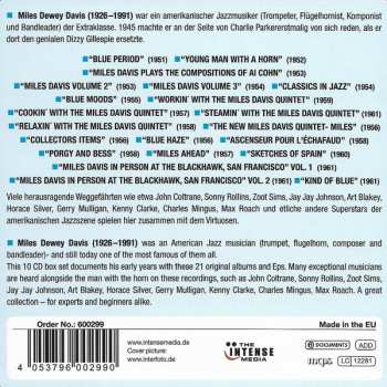 10CD/Box Set Miles Davis: Milestones Of A Jazz Legend 356