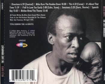 CD Miles Davis: The Lost Broadcast (Fillmore West 9th April 1970 - The Full Show) 412266