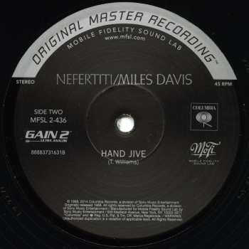 2LP Miles Davis: Nefertiti LTD | NUM 489977