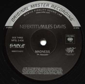 2LP Miles Davis: Nefertiti LTD | NUM