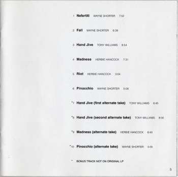CD Miles Davis: Nefertiti 480008