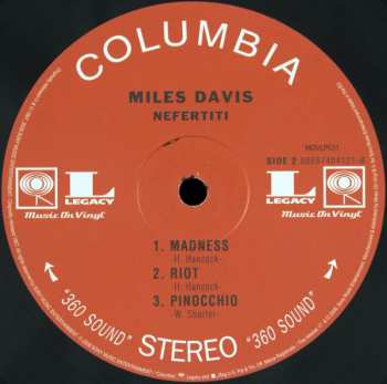 LP Miles Davis: Nefertiti 24842