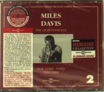 Album Miles Davis: New York - Paris / 1954 - 1960