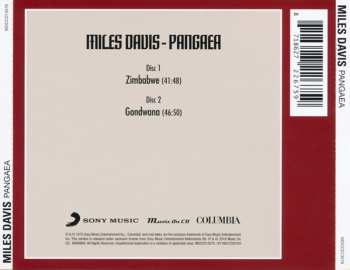 2CD Miles Davis: Pangaea 100577