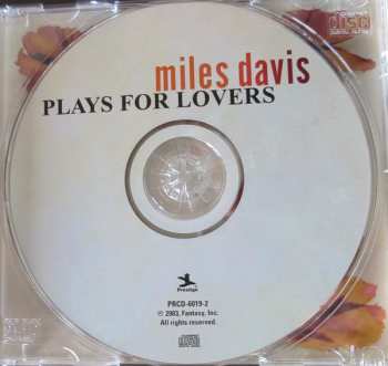 CD Miles Davis: Plays For Lovers 416735