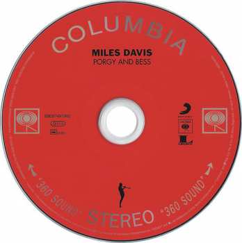 CD Miles Davis: Porgy And Bess