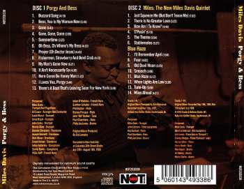2CD Miles Davis: Porgy & Bess 335622