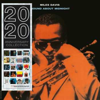 LP Miles Davis: 'Round About Midnight LTD | CLR 77018