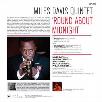 LP Miles Davis: 'Round About Midnight DLX | LTD