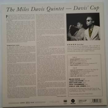 LP Miles Davis: Davis' Cup LTD